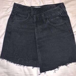 Agolde Criss Cross Skirt BRAND NEW